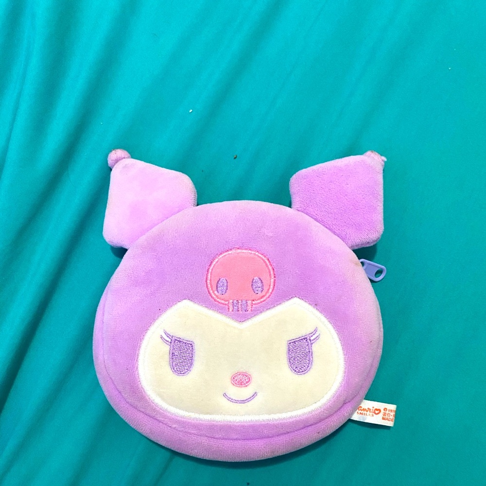 Sanrio Kuromi Coin Purse/Wallet